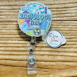 Radiology Tech Badge Reel