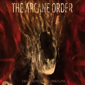 The Arcane Order - Distortions From Cosmogony  [COMPACT DISC - CD] Digipack Packaging