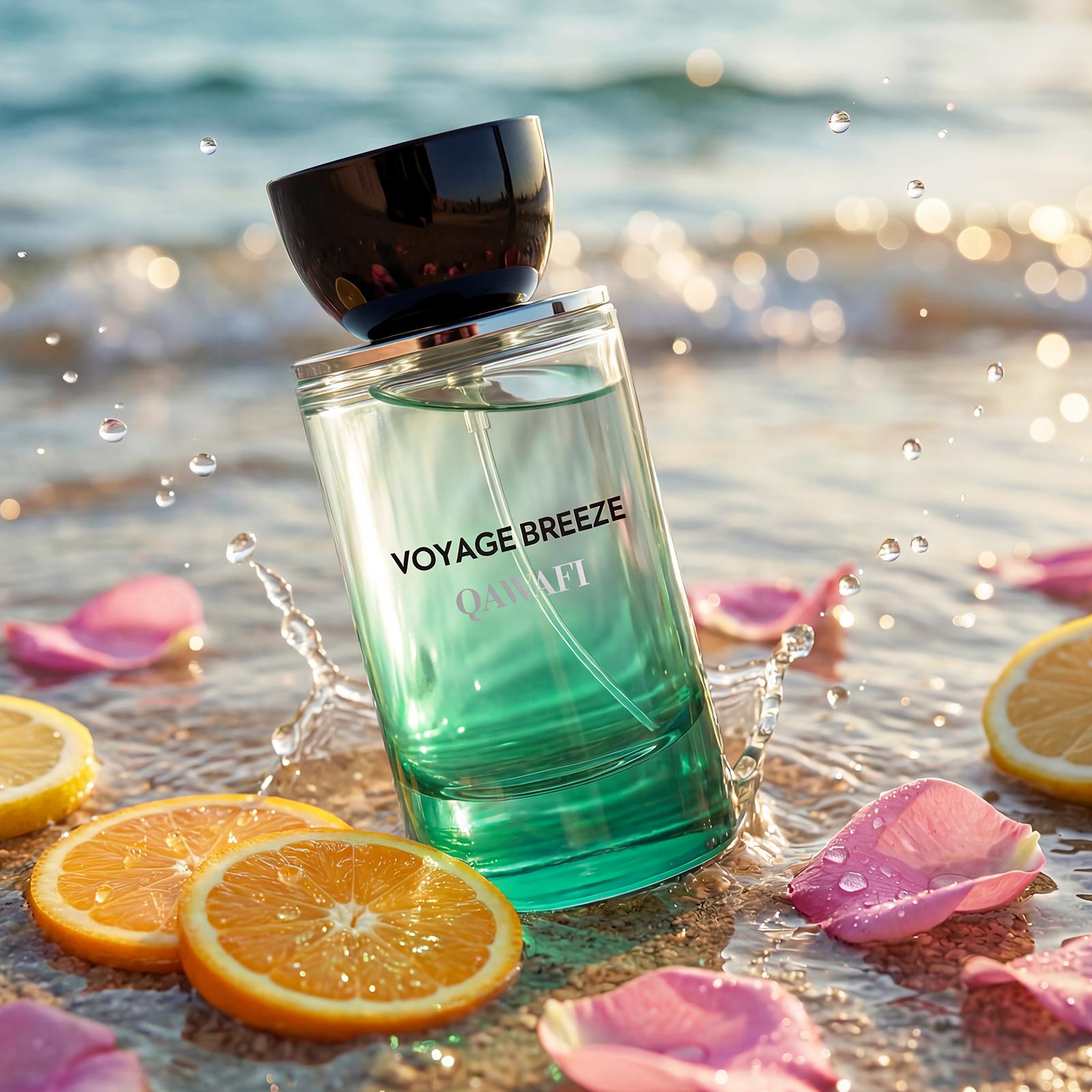Voyage Breeze | Citrus Aromatic Fruity | Extrait De Parfum 50ml | 8H+ Long Lasting | summer fragrance