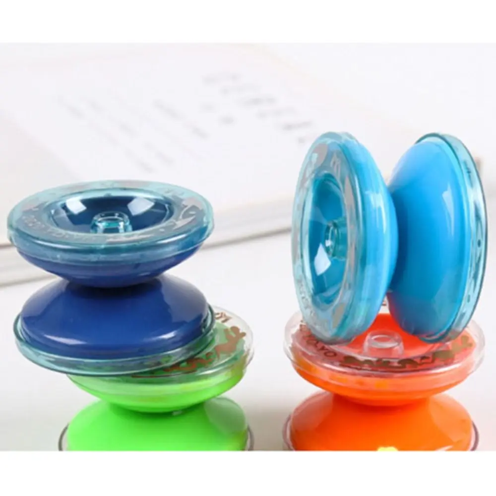 New Butterfly Shaped 1A Yoyo Brainstorming Beginner Yoyo Ball Plastic Concentration Children's Children