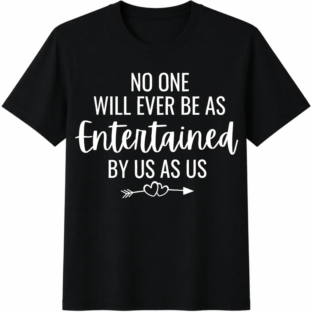 Men's Short-Sleeve Round-Neck Matching Friendship T-Shirt - Gym Wear, Bestie Gift, Birthday Present, Shortsleeve