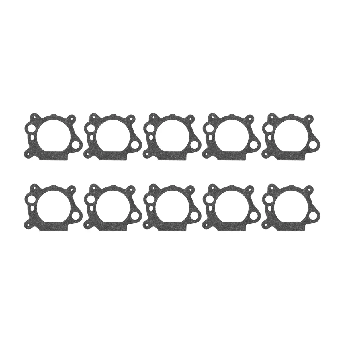 (Pack of 10) 795629 Composite Material Carburetor Gaskets, 10 Gaskets for Briggs & Stratton 272653, 272653S Household Appliance Engine Parts