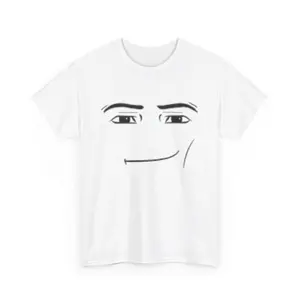 Roblox Man TShirt- Funny Meme, Parody Tees, Cringe Shirts, Embarrassing Shirts, Roblox Shirts, Gaming Shirts, Gag Gift, Dad Joke, Brainrot Shirt, College Humor, Viral Shirt, Funny Gift Tee, Comfortable Unisex Heavy Cotton Shirt