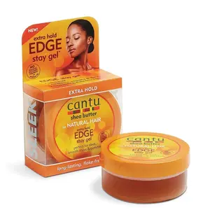 Cantu Shea Butter, Edge Stay Gel™, Extra Hold, 2.25 oz (64 g)