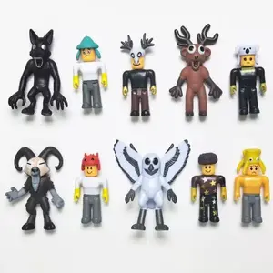 New Forest Deer Plush Toy Model, Virtual Survival Game Accessory, Handmade Craft Dolls, Decorative Figurine, Perfect Gift