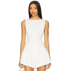 Lovers and Friends Nysa Top in White