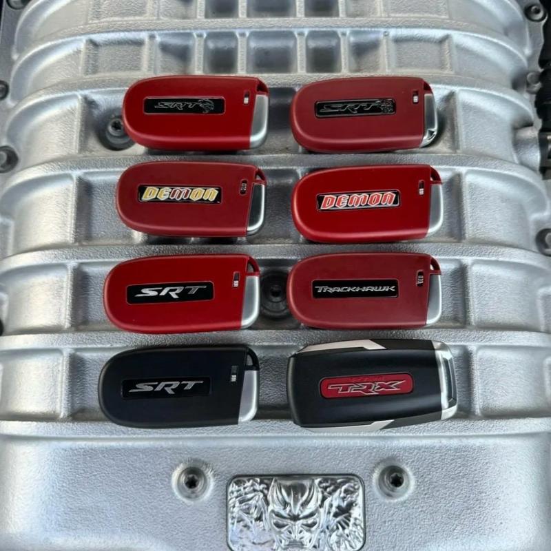 Dodge Key Fob Case, No Battery or Chip Included