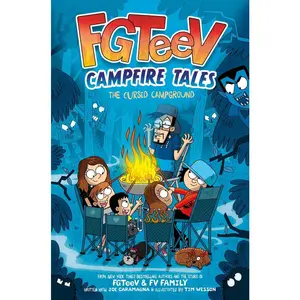 USED-Fgteev Campfire Tales #1: The Cursed Campground by Fgteev (Hardcover)