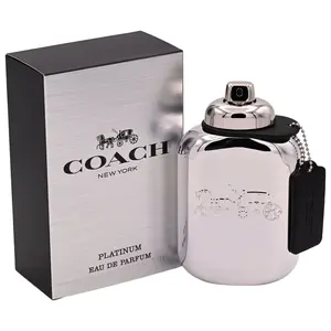 COACH NEW YORK PLATINUM by Coach cologne for men EDP 3.3 / 3.4 oz New in Box