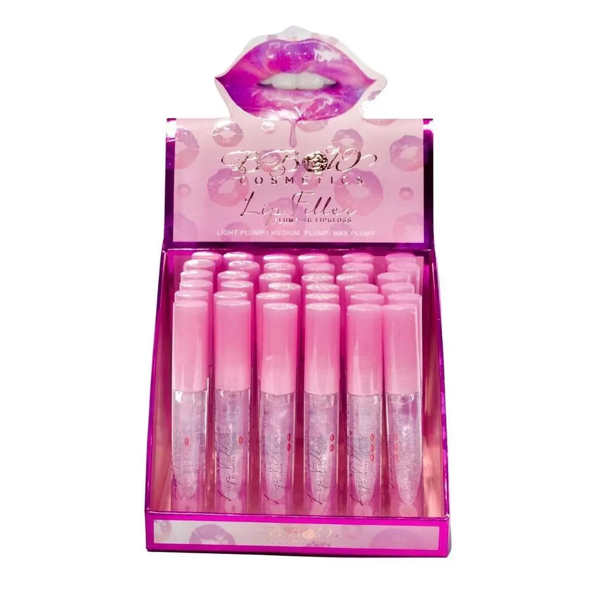 BB&W Cosmetics - Lip Filler Plumping Gloss