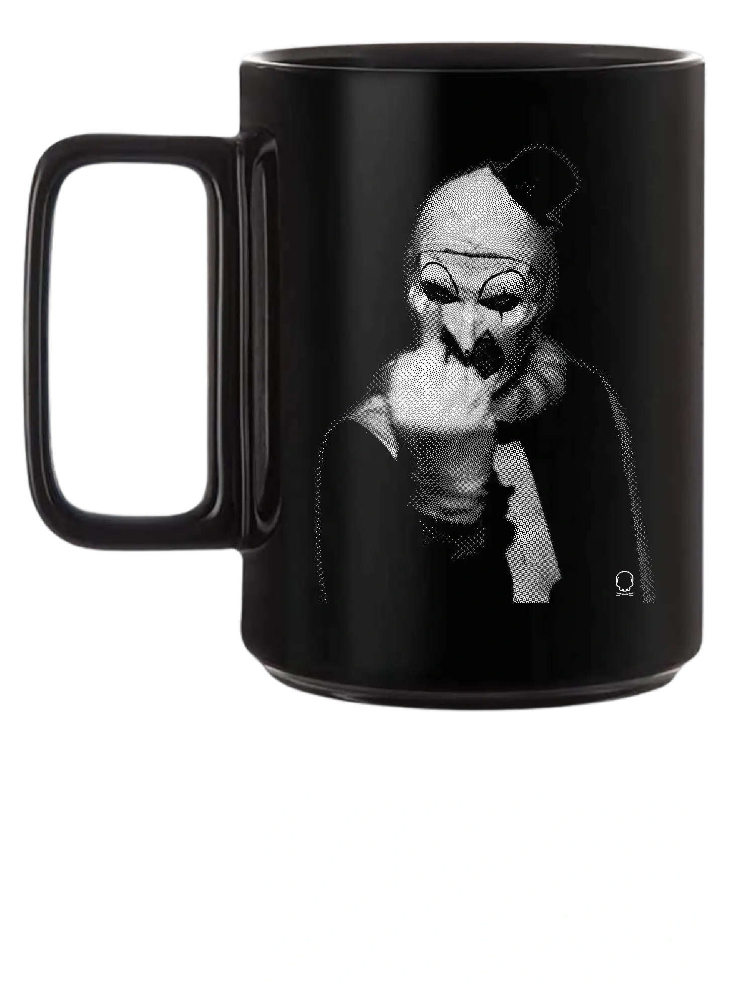 FU TERRIFIER BLACK COFFEE MUG