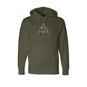 Heavyweight Green Logo Hoodie