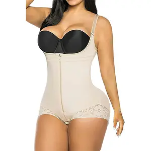 Women‘s YIANNA Fajas Colombianas Shapewear Tummy Control Shapewear Butt Lifter Bodysuit Womenswear Underwear