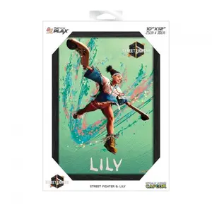 Pixel Frames Plax - Street Fighter VI - Lily