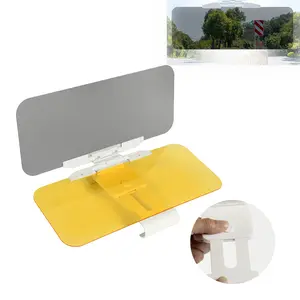 Day & Night Anti-Glare Car Visor – Durable ABS Sun Shield with High Beam Protection, Secure Clip Installation, Universal Fit for All Vehicles