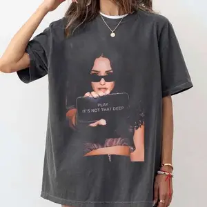 Demi It's Not That Deep Tour Shirt FEC