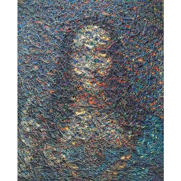 Salvador Mundi, Acrylic Portrait on Canvas