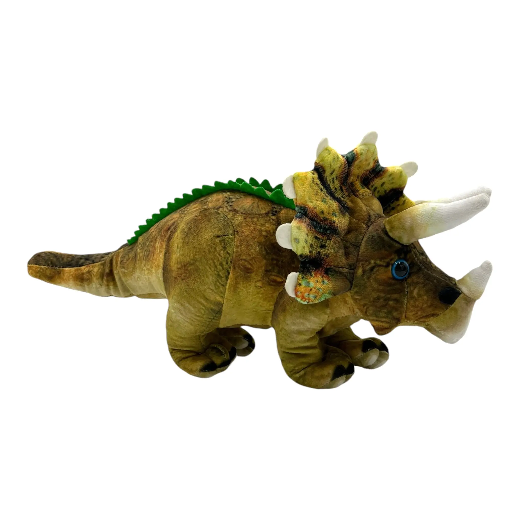 Triceratops Plush - Iconic Cretaceous Dinosaur Plushie