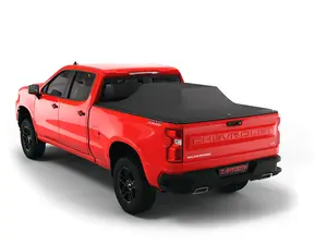 2020-Present Chevy Silverado / GMC Sierra 2500HD / 3500HD, 6'-9" Bed, Sawtooth Expandable Tonneau Cover
