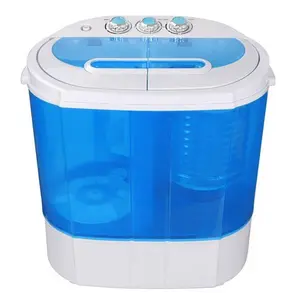 Zeny Portable Washing Machine Compact lightweight 10lbs Washer w/ Spin Cycle Dryer