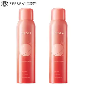 zeesea VC Waterproof Setting Spray Microfine Mist Matte Moisturizing Long Lasting Setting Spray For Oily Skin Suitable For Daily And Outdoorfun 100ml
