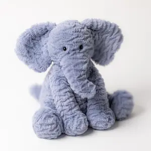 Jellycat Cute Elephant Plush Toy Soft Stuffed Animal Gift