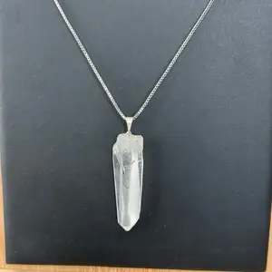 Lemurian Pendant Necklace – High Vibration Crystal Jewelry