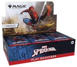 MTG Marvel's Spider-Man Play Booster Box