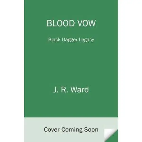 USED Book - Blood Vow: Black Dagger Legacy by J.R. Ward (Hardcover) - english
