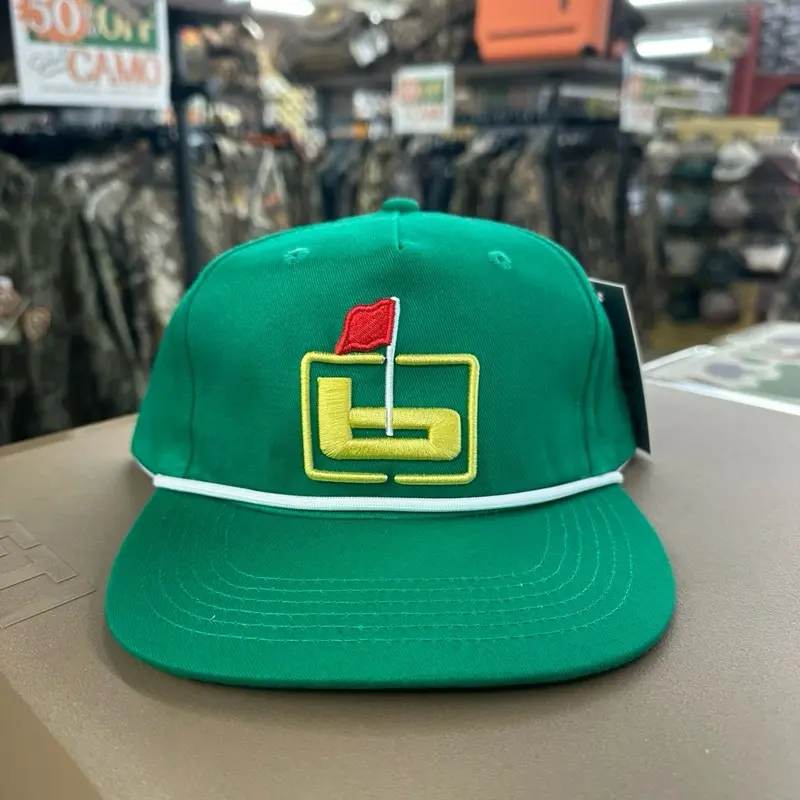 Banded Master’s Rope Hat - Green
