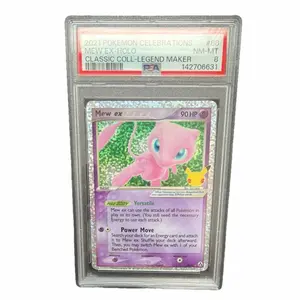 2021 Pokemon Celebrations Mew Ex-Holo Classic Collection-  #88/92 PSA 8