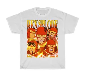 Rex Splode Bootleg Tshirt, Invincible Season 3 Characters Comic Tshirt, Comic Shirt