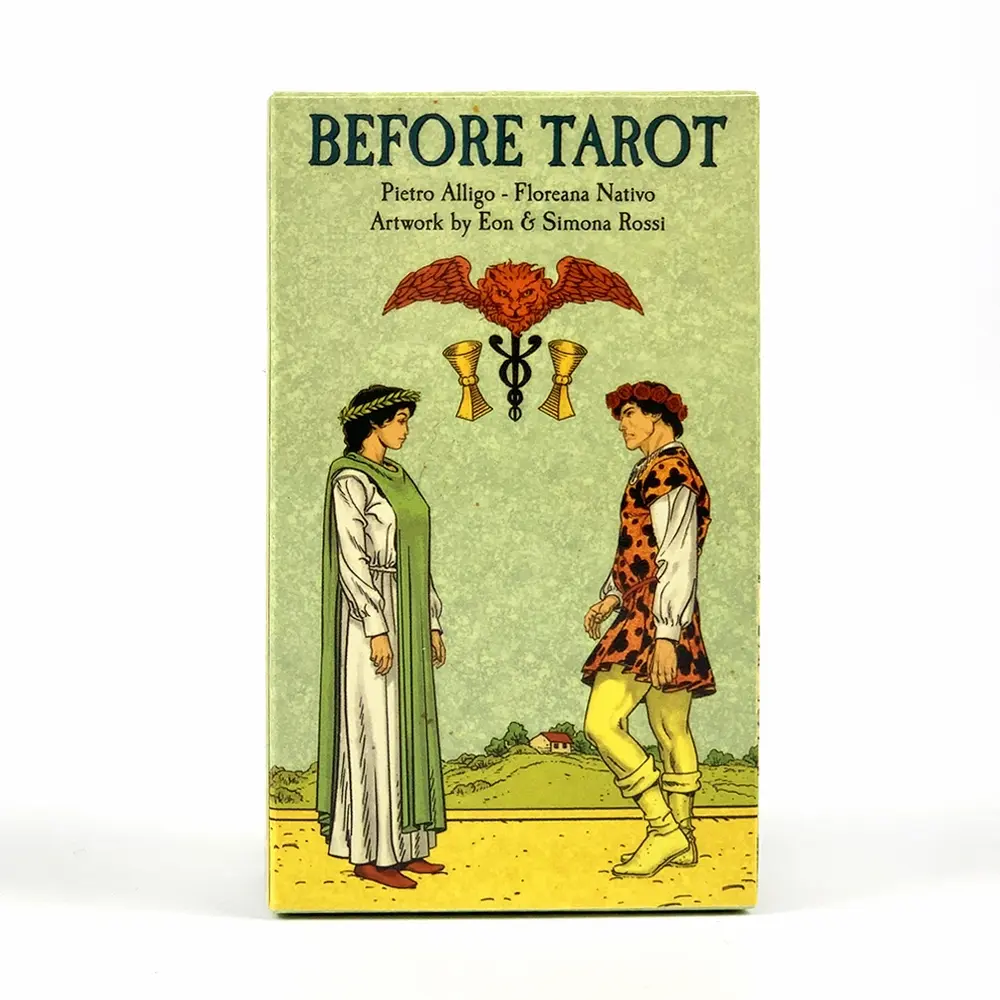 New Art Tarot Cards 78 Pieces, Tarot Card Deck, Fortune Telling Board Game, Party Divination Card Game, Thanksgiving Christmas New Year Gift