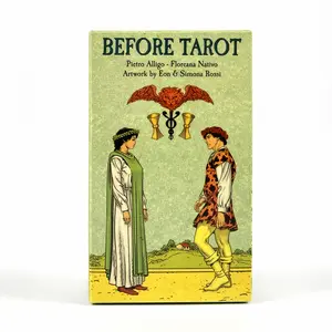 New Art Tarot Cards 78 Pieces, Tarot Card Deck, Fortune Telling Board Game, Party Divination Card Game, Thanksgiving Christmas New Year Gift