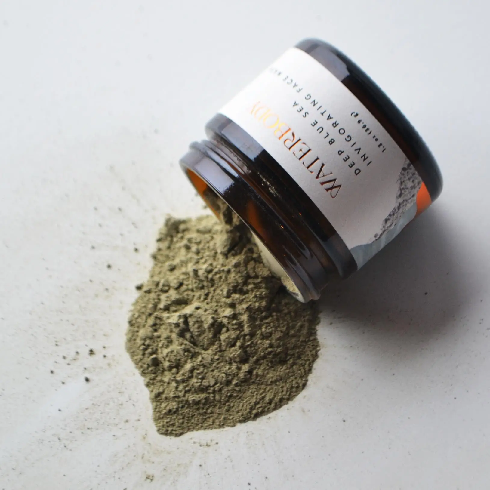 Deep Blue Sea Face Mask - Alaskan Seaweed & Clay