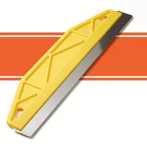 Multifunctional Wallpaper Installation Tool Set, Stainless Steel Scraper Knife Cutter Spatula, Universal Wall Paper Decoration Accessories