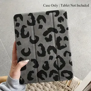 Case for iPad Pro 11 inch 2024/9.7inch 2017 2018/for iPad 10.2 inch 2019/10th Gen/10.9 inch Case for iPad Pro 11 inch 2018 2020 2021 Magnetic PU artificial leather suction machine sleep wake-up Triple fold frosted tablet protective