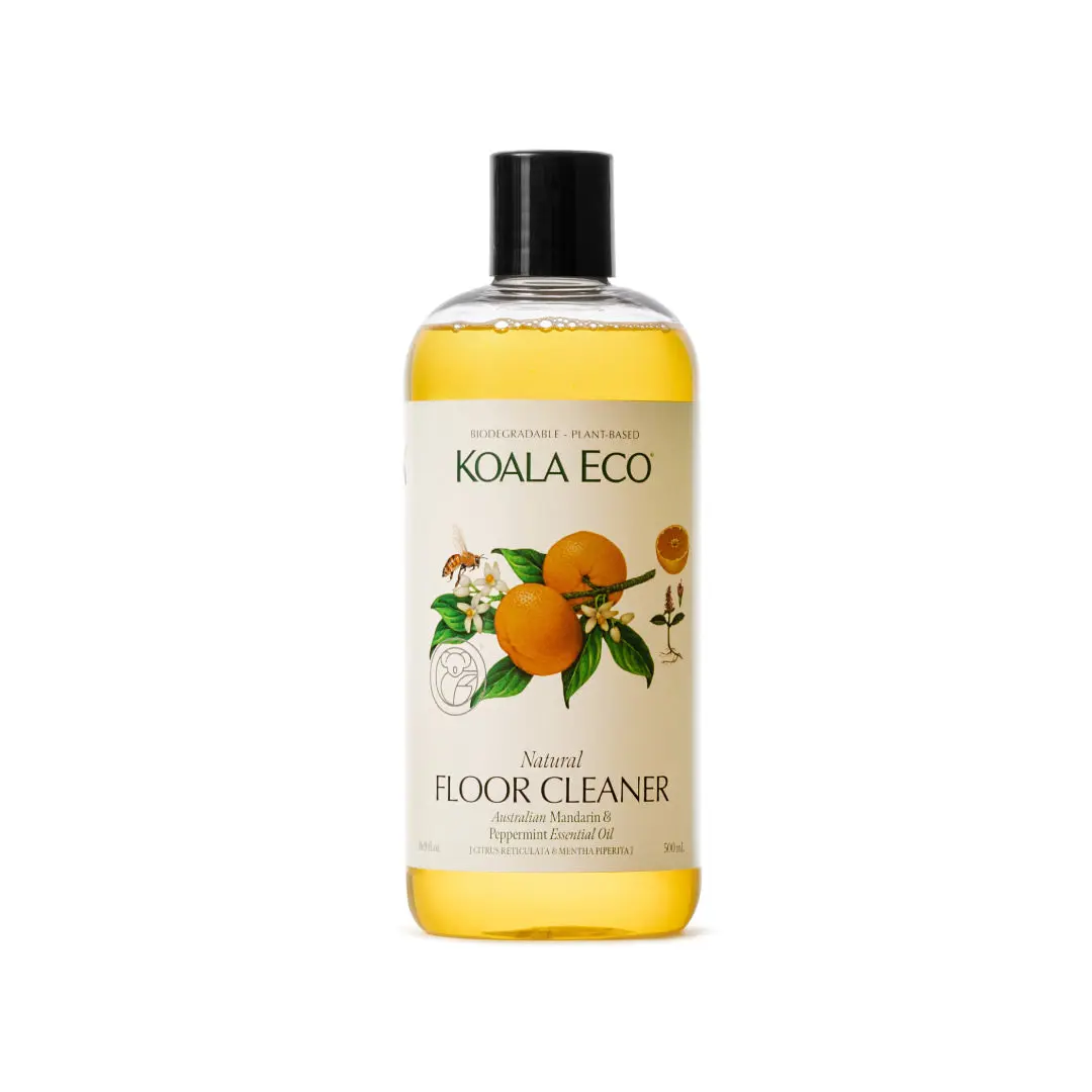 Natural Floor Cleaner