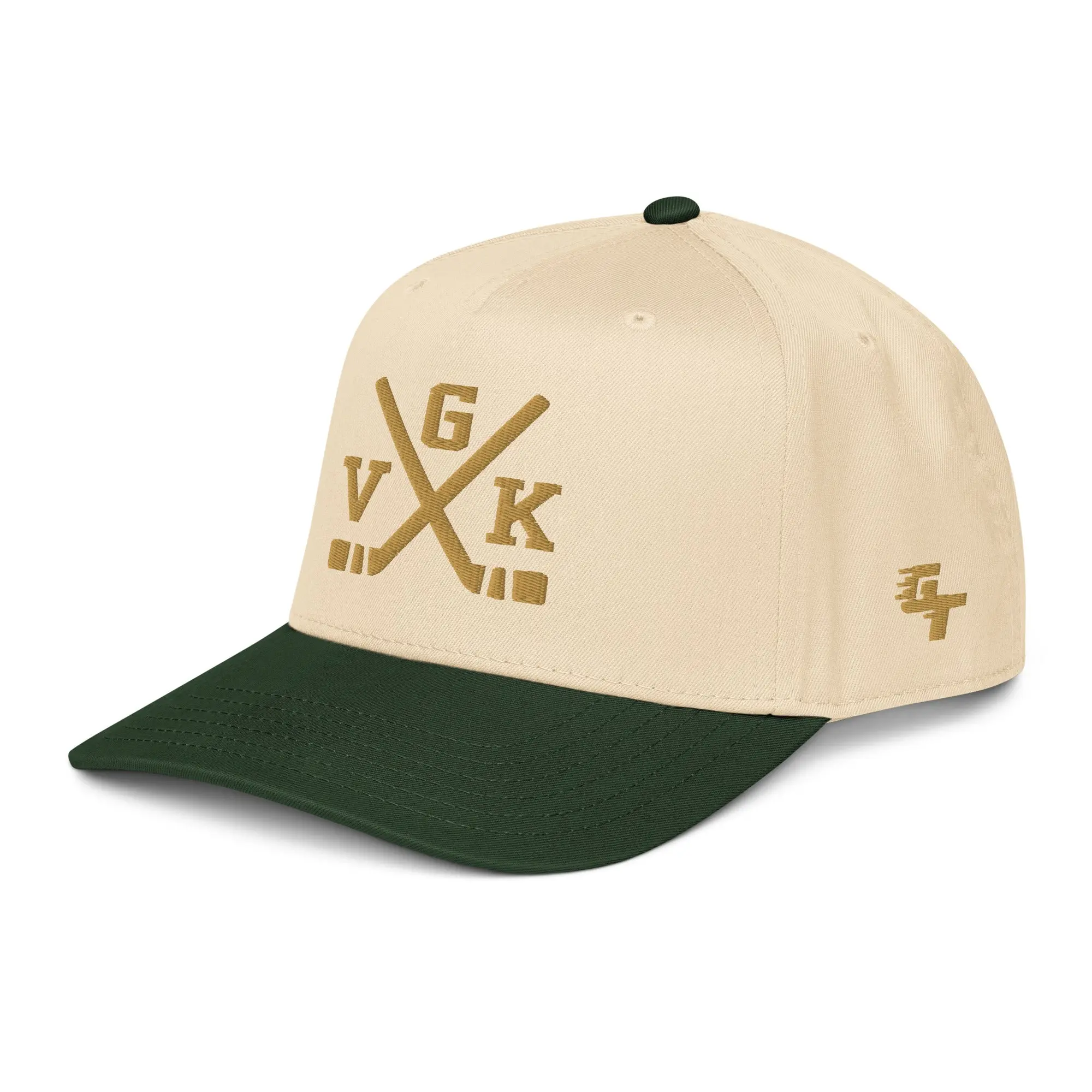 Las Vegas Hockey Sticks Classic VGK Snapback Cap Baseball Hat