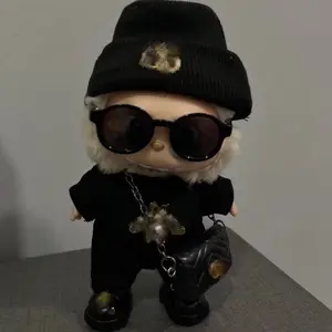 Chrome Darts Outfit- All Black