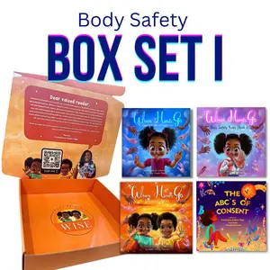 Body Safety Wise Box Set I: Four Book Set - Children's Books About Body Safety