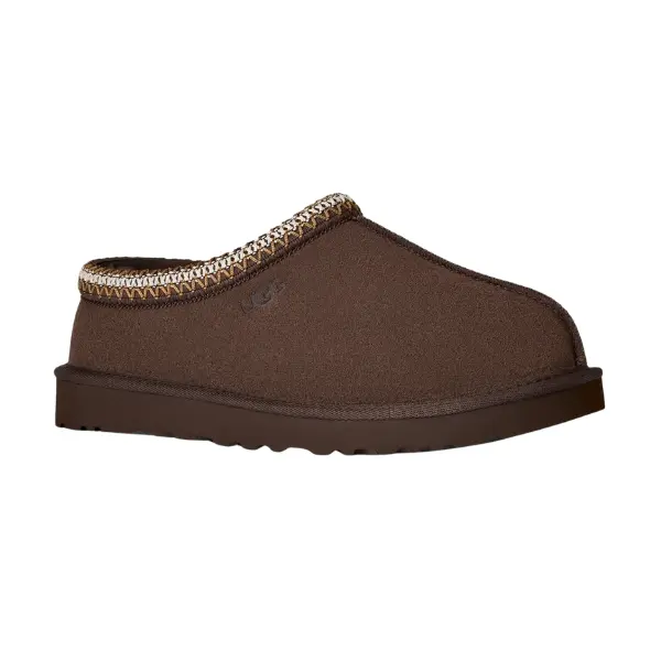 UGG Men's Classic Tasman II Cocoa Suede Casual Soft Slippers - Lightweight Cosy Men's Fashion Footwear, Versatile for Any Outfit