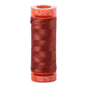 Aurifil Cotton Thread 50wt 220yds - Copper