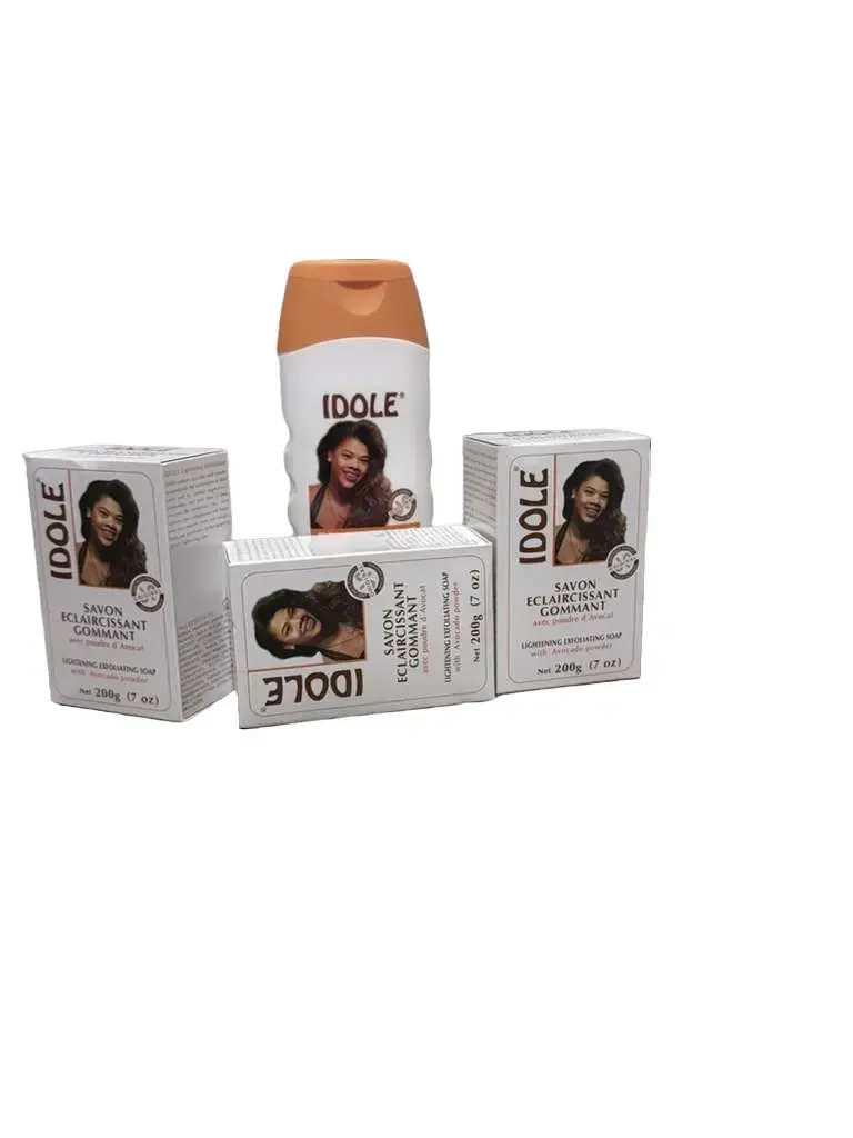 3 Soaps Idole et crem body 320 ml Cosmetic