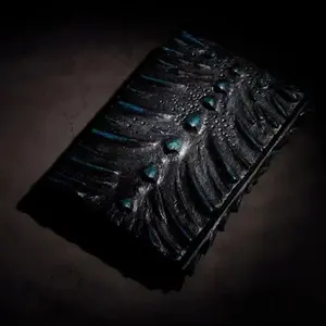 Dragon Book ins Eyes of Demon Charm, Crafts Handbook Student Personality Trend Notebook