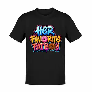 Janiece Shop Her Favorite Fatboy Funny Meme Unisex T-Shirt S-3XL Made By USA Fast Delivery