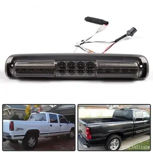 Fit For 1999-2007 Chevy Silverado 1500 Third LED Tail Brake Light Cargo Lamp Third Brake Light G-PLUS