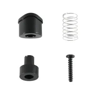 4PCS Steering Columns Hazard Switch Knob & Spring Set Compatible with 1978-1988 GM Cars Flasher Knob Hazard Warning Switch