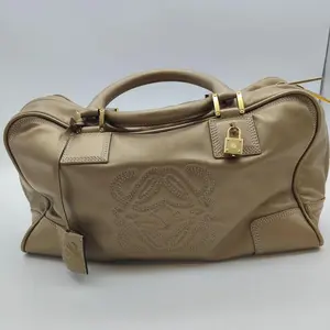 Pre-owned Loewe SHEEPSKIN LEATHER Top Handle Bags LOEWE#/Top Handle Bags/BMB1610058