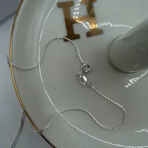 Sterling Silver 925 Seed Chain 20in